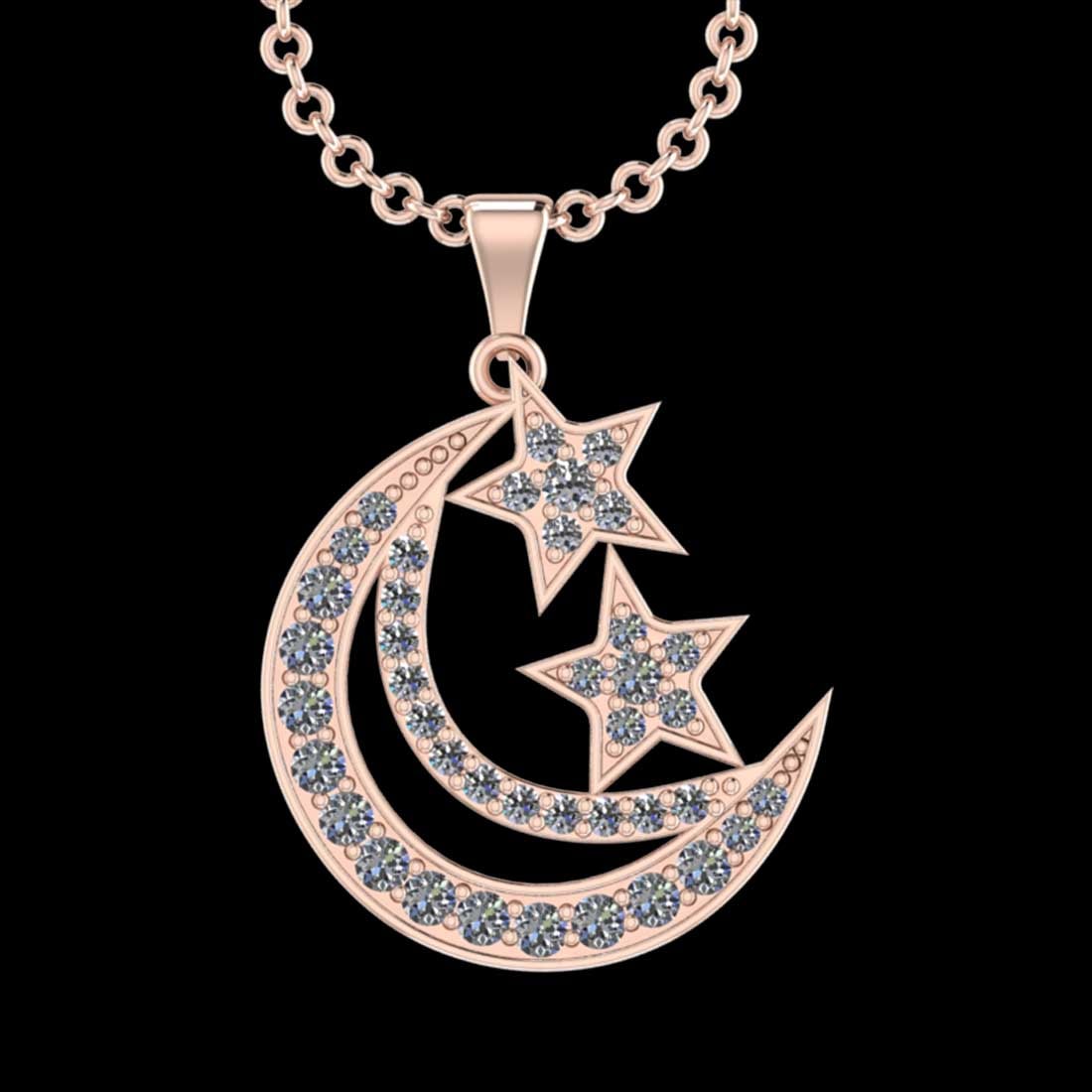 1.08 Ctw SI2/I1 Diamond 10K Rose Gold Pendant Necklace: Total Diamond Weight : 1.08 Ctw (Round cut) Center Diamond Color :- J-K Center Clarity : SI2/I1 Stone Setting : Prong Metal Weight : Approx 8.90 Gram 10K Rose Gold Pendant Necklace #PAPPS29333v8