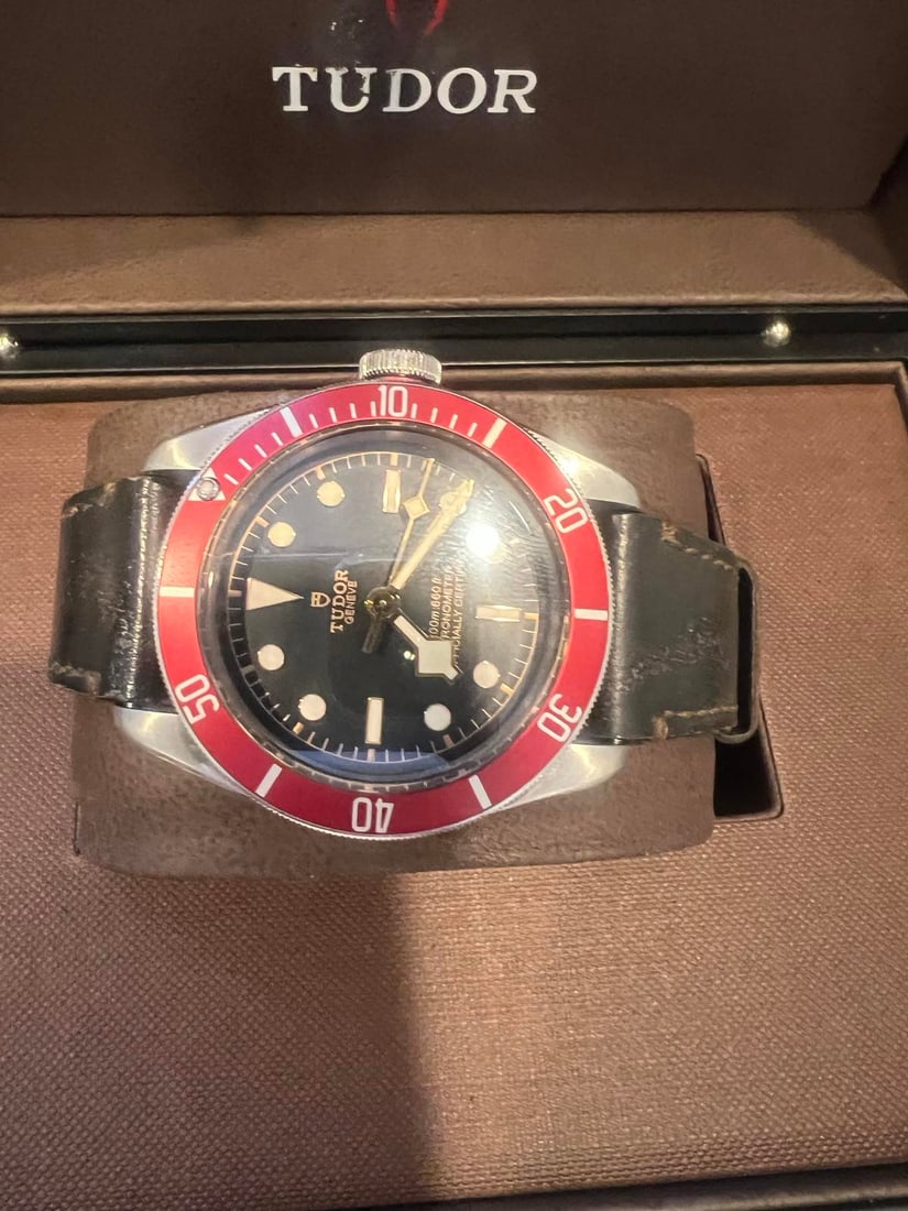 Red Bezel Tudor Comes with Box & Papers - 2