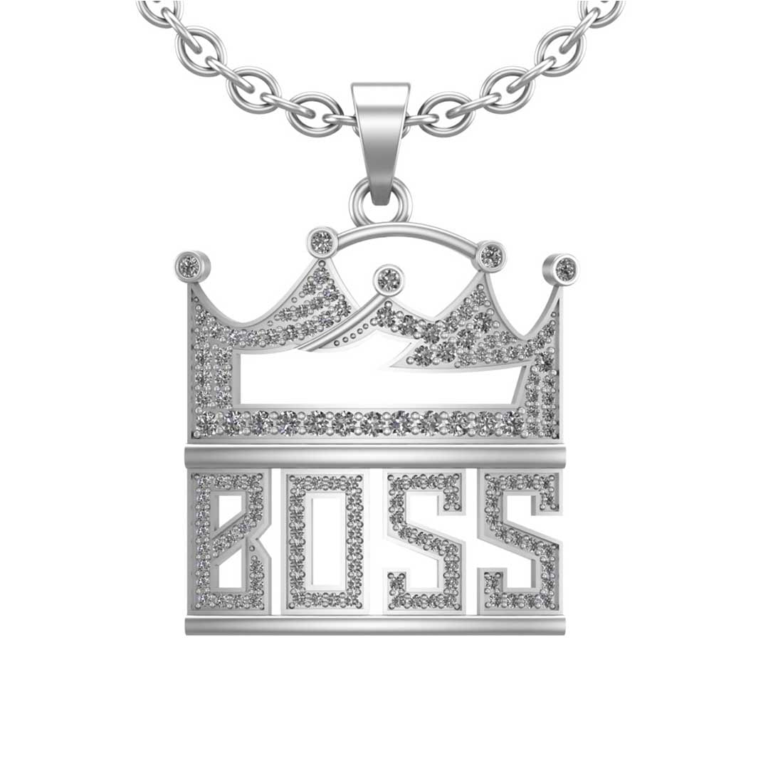 1.15 Ctw SI2/I1 Diamond Prong Set 10k Yellow Gold Boss Pendant Necklace: Total Diamond Weight : 1.15 Ctw (Round cut) Center Diamond Color :- J-K Center Clarity : SI2/I1 Stone Setting : Prong Metal Weight : Approx 5.80 Gram 10k Yellow Gold Boss Pendant Necklace