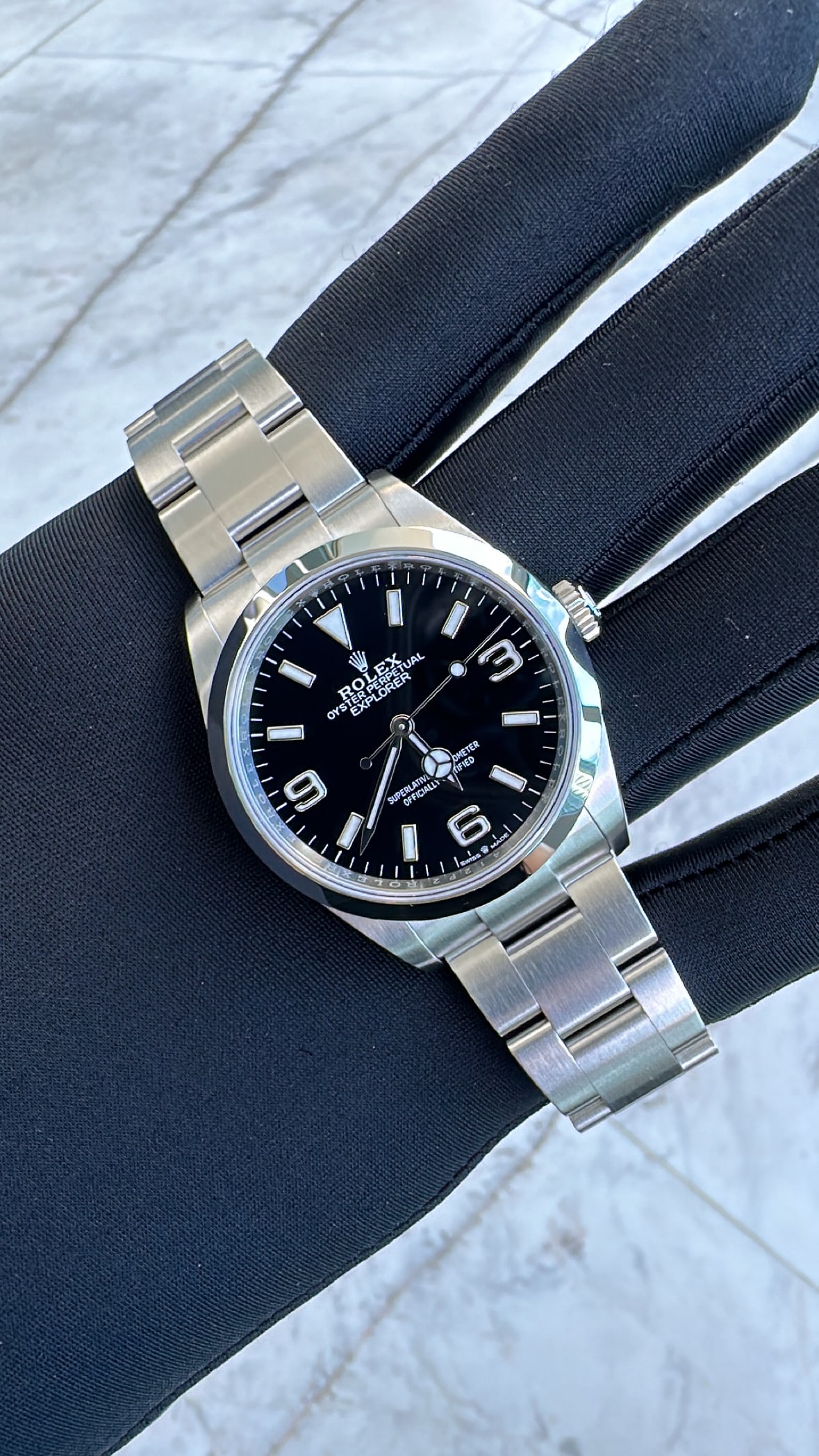 Brand New Rolex Explorer 36mm comes with Box and Papers: Brand New Rolex Explorer 36mm comes with Box and Papers #PAPPS97698v7