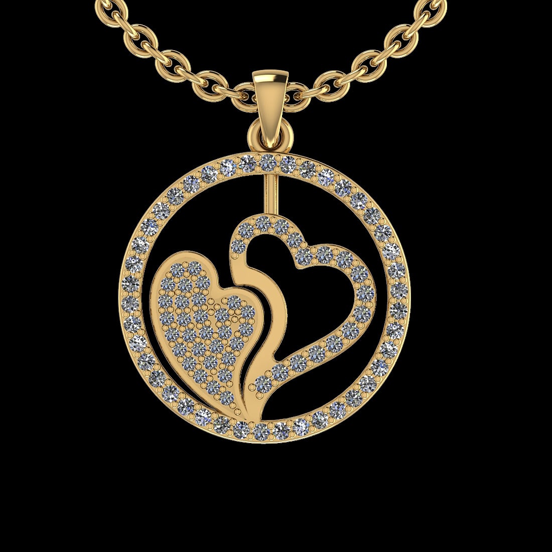0.36 Ctw SI2/I1 Diamond 14K Yellow Gold Pendant Necklace: Center Diamond Weight : 0.36 Ctw (Round Cut) Center Diamond Color :- J-K Center Clarity :SI2/I1 Setting : Prong Metal Weight : Approx 2.10 Gram 14K Yellow Gold Pendant Necklace #PAPPS50365v8