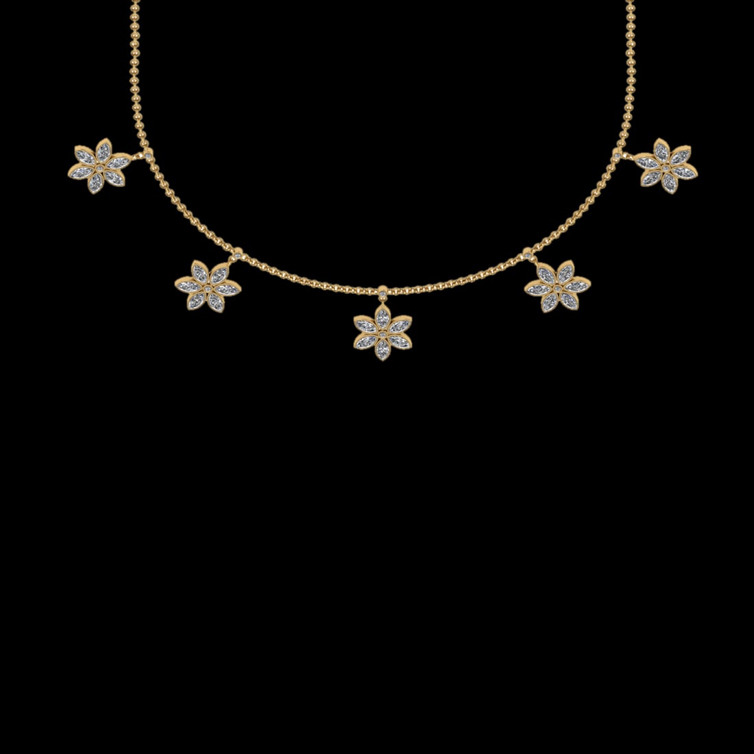7.64 Ctw VS/SI1 Diamond 18k Yellow Gold Pendant Necklace: Total Diamond Weight : 7.64 Ctw (Round & Marquise cut) Center Diamond Color :- J-K Center Clarity : VS/SI1 Stone Setting : Prong Metal Weight : Approx 13.90 Gram 18k Yellow GoldPendant Necklace #PAPPS