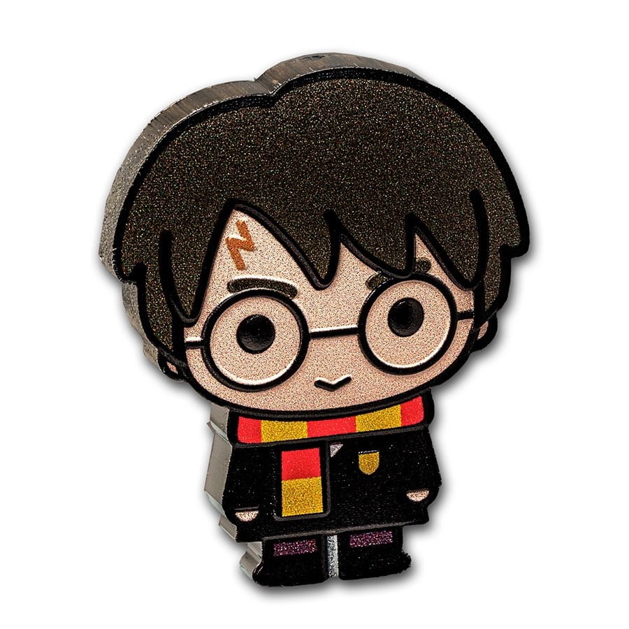 2020 Niue 1 oz Silver Chibi Coin Collection: Harry Potter: 2020 Niue 1 oz Silver Chibi Coin Collection: Harry Potter #PAPPS98515v15