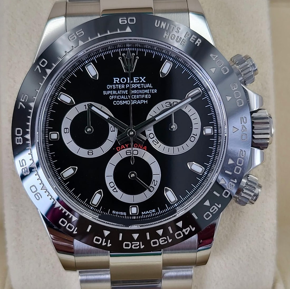Rolex Daytona Comes with Box & Papers: Rolex Daytona Comes with Box & Papers #PAPPS19778v8