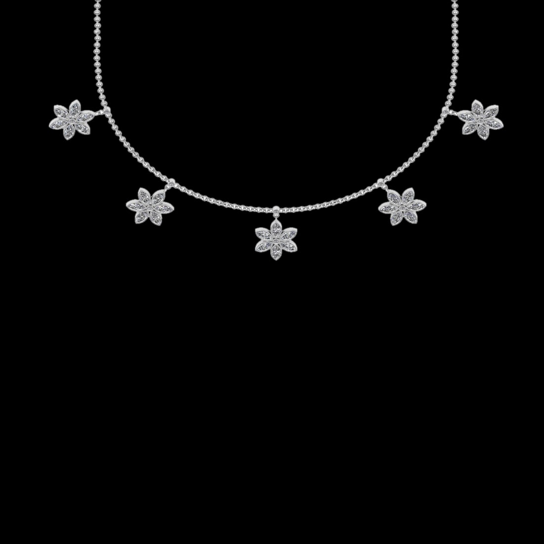 7.64 Ctw VS/SI1 Diamond 18k White Gold Pendant Necklace: Total Diamond Weight : 7.64 Ctw (Round & Marquise cut) Center Diamond Color :- J-K Center Clarity : VS/SI1 Stone Setting : Prong Metal Weight : Approx 13.90 Gram 18k White GoldPendant Necklace #PAPPS5