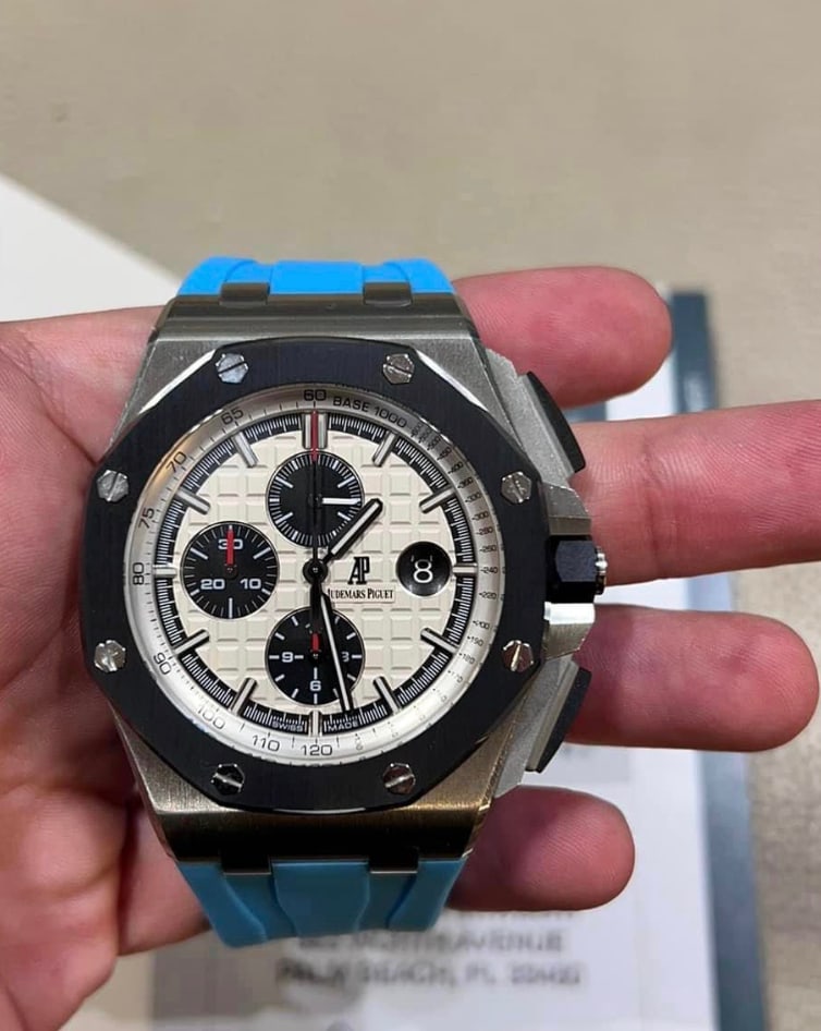Audemars Piguet Ref 26400S0 Comes with Box & Papers: Audemars Piguet Ref 26400S0 Comes with Box & Papers #PAPPS18277v8