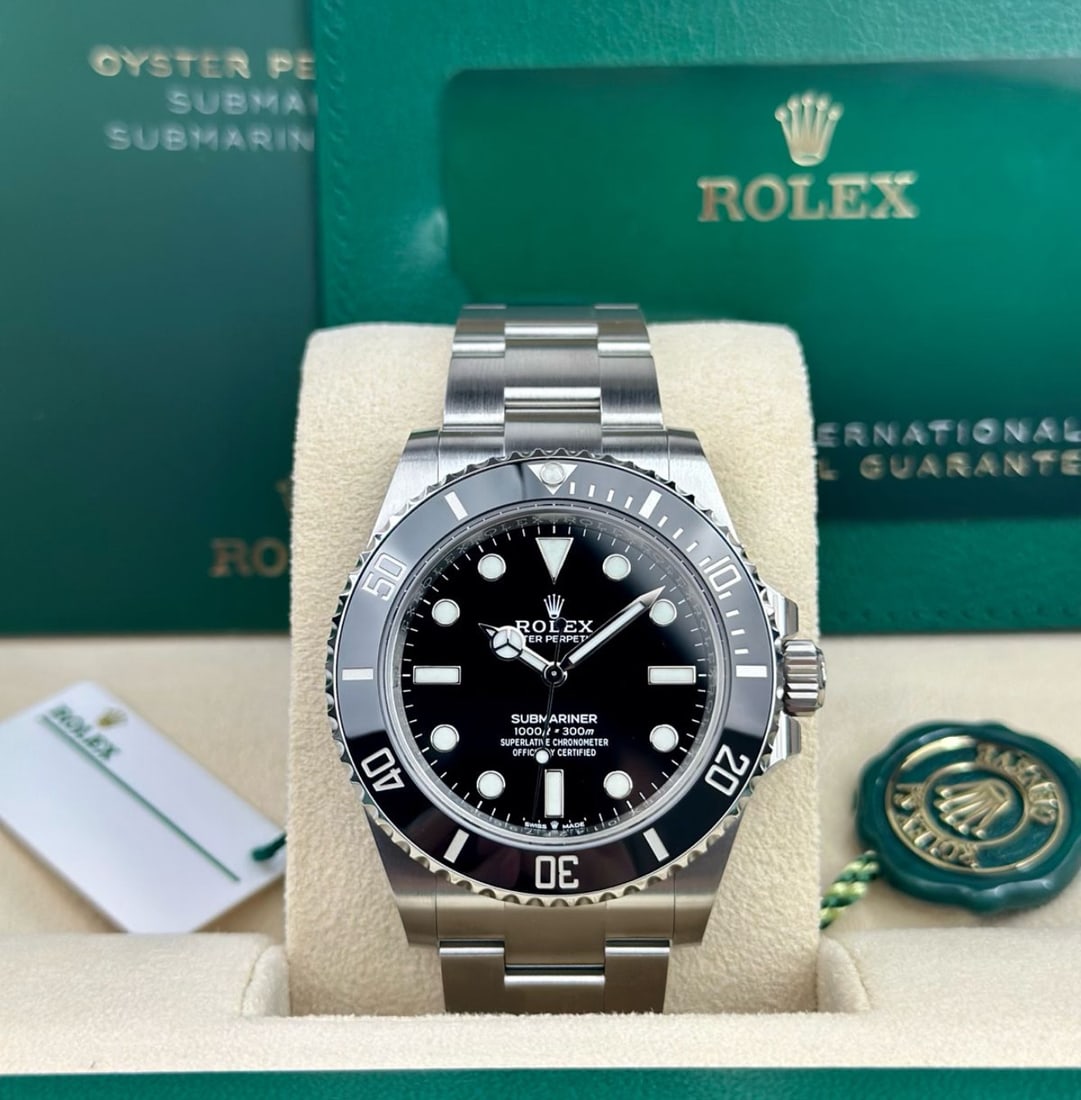 Rolex Black Dial Submariner: Rolex Black Dial Submariner #PAPPS23479v15