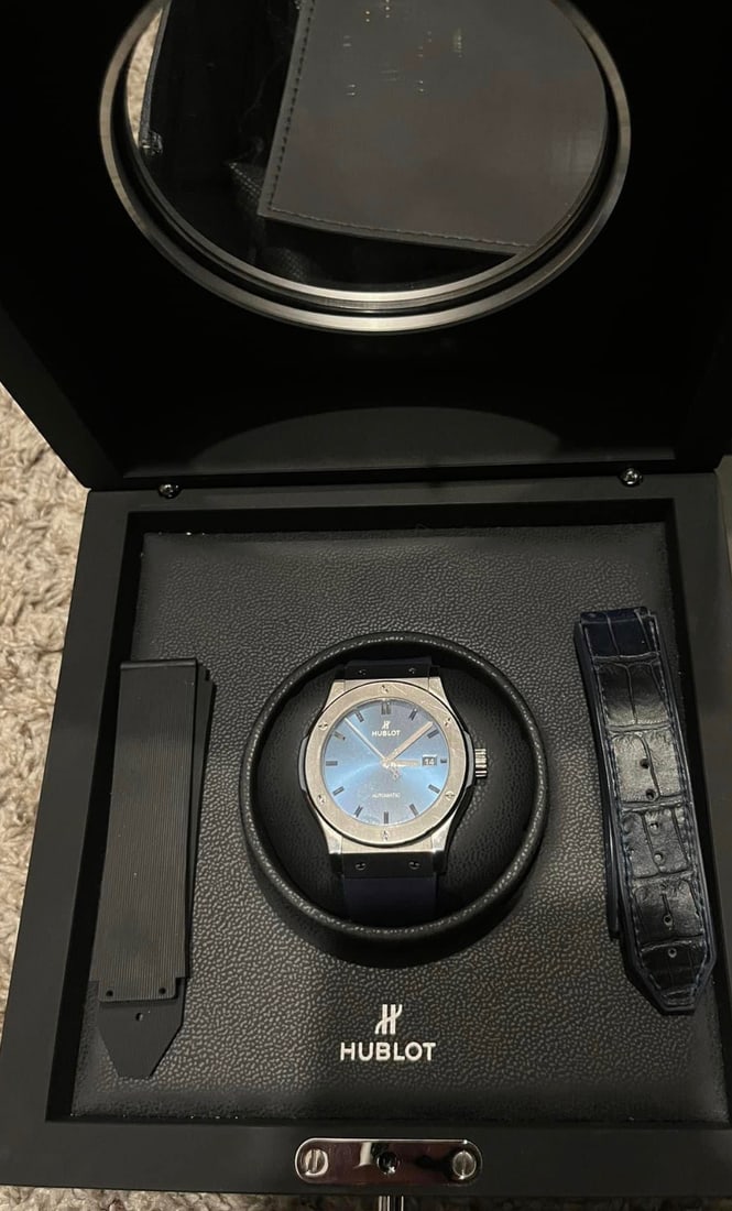 Hublot Classic Fusion Comes with Box & Papers: Hublot Classic Fusion Comes with Box & Papers #PAPPS18345v8