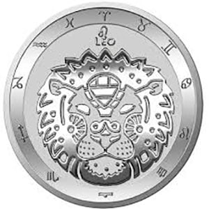 2021 Signs of the Zodiac ? 1 oz Silver Round.: 2021 Signs of the Zodiac ? 1 oz Silver Round. #PAPPS98404v15