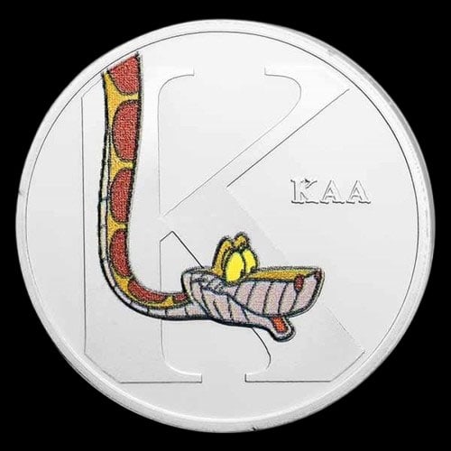 Collectable Disney A-Z Collection Alphabet Letter: K is for Kaa (1 of 1)