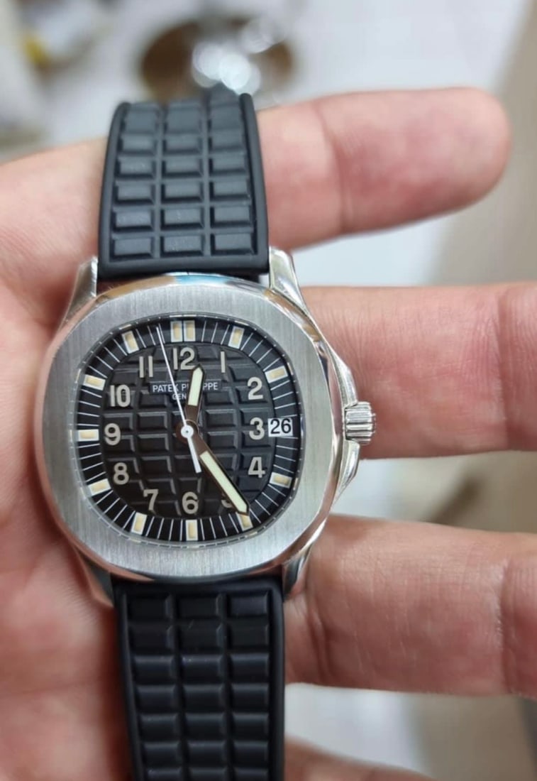 Patek Philippe Aquanat 5066A comes with Box & Appraisal: Patek Philippe Aquanat 5066A comes with Box & Appraisal #PAPPS12671v8
