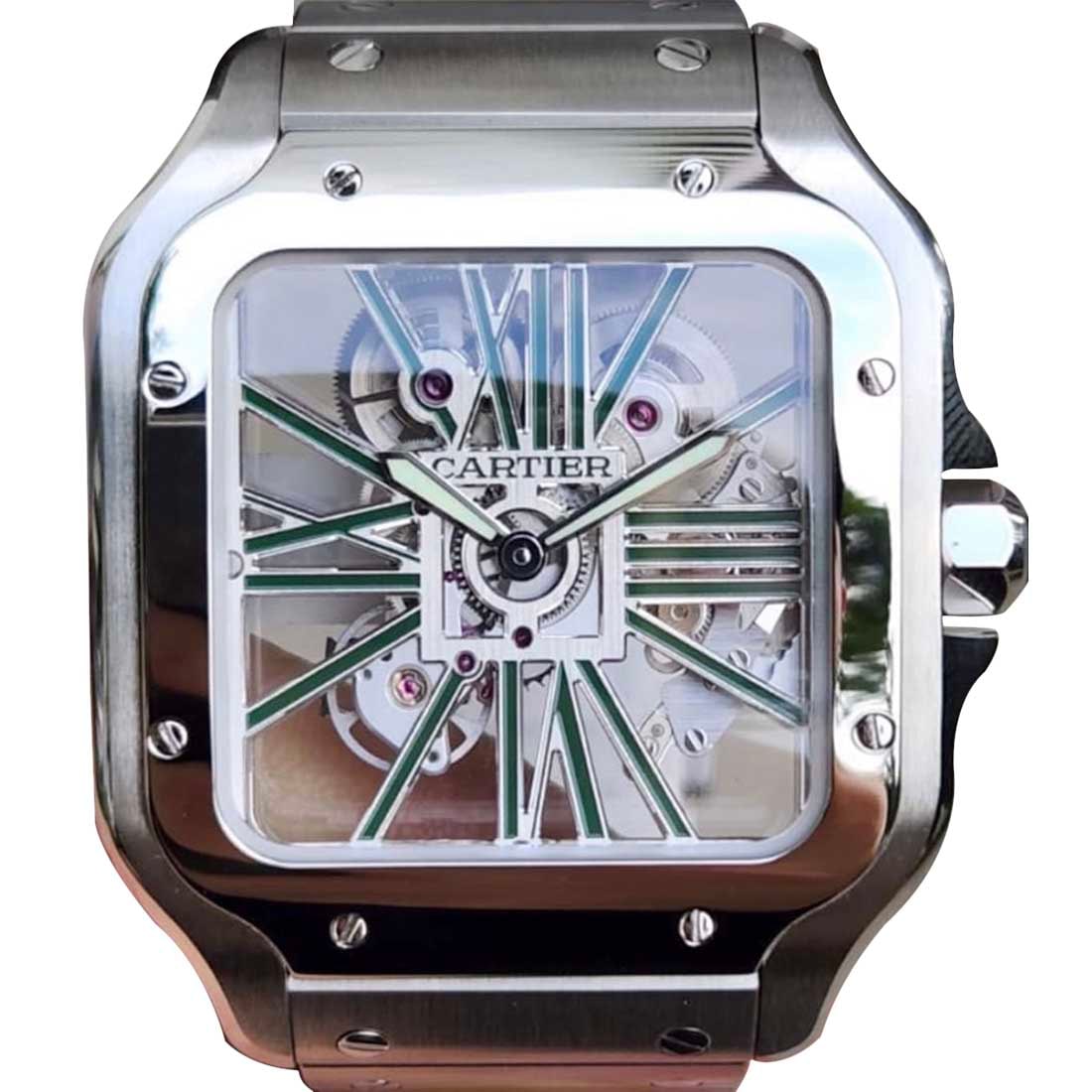 Brand New Cartier Skeleton Comes with Box & Papers (1 of 1)