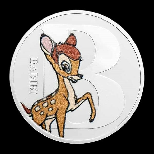 Collectable Disney A-Z Collection Alphabet Letter: B is for Bambi (1 of 1)