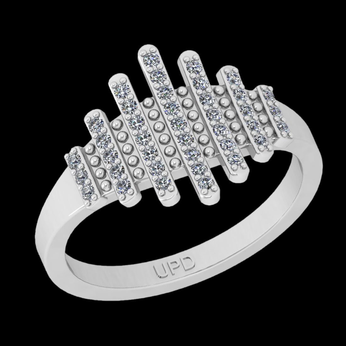 0.25 Ctw VS/SI1 Diamond 14K White Gold Engagement Ring: Diamond Weight : 0.25 Ctw ( Round Cut ) Diamond Stone Color : J-K Stone Clarity : VS/SI1 Stone Setting : Prong Metal Weight : Approx 3.70 Gram 14K White Gold Engagement Ring Currnet Ring Size-6 #PAPPS