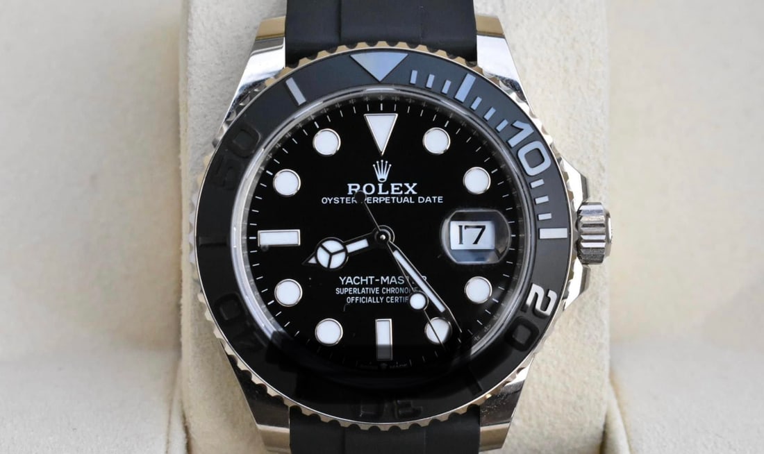 Rolex Ref226659 Comes with Box & Papers: Rolex Ref226659 Comes with Box & Papers #PAPPS19784v8