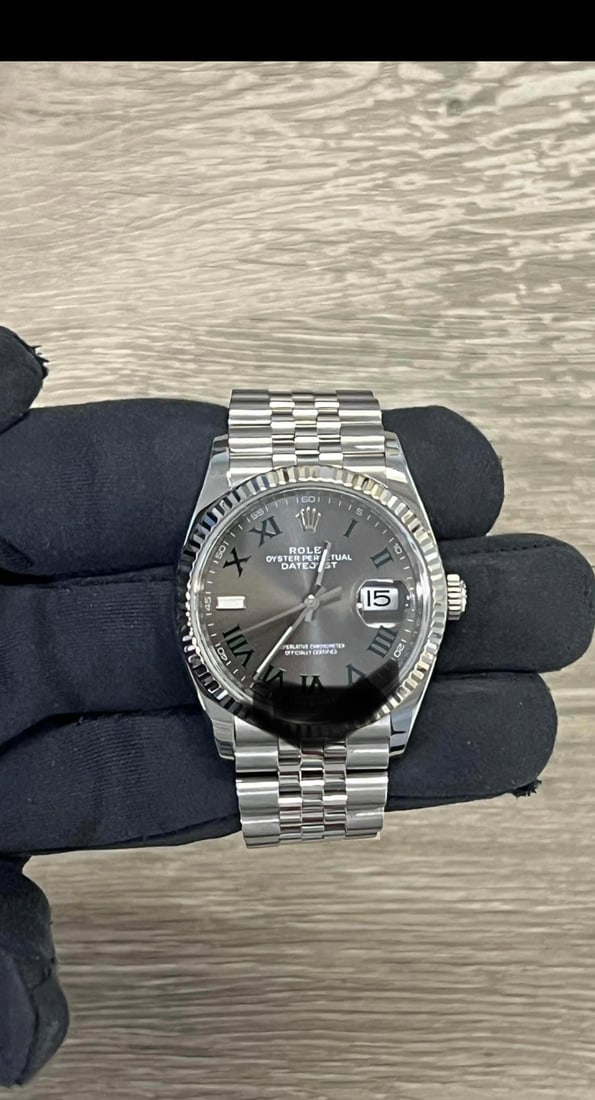 Rolex 126334 36mm Comes with Box & Papers: Rolex 126334 36mm Comes with Box & Papers #PAPPS19771v8