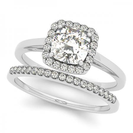 CERTIFIED PLATINUM 1.18 CTW J-K/VS-SI1 DIAMOND HALO BRIDAL SET: CERTIFIED PLATINUM 1.18 CTW J-K/VS-SI1 DIAMOND HALO BRIDAL SET (CENTER STONE DIAMOND .90 CTWW J-K/VS-SI1) please request ring size upon payment #PAPPS86721v3