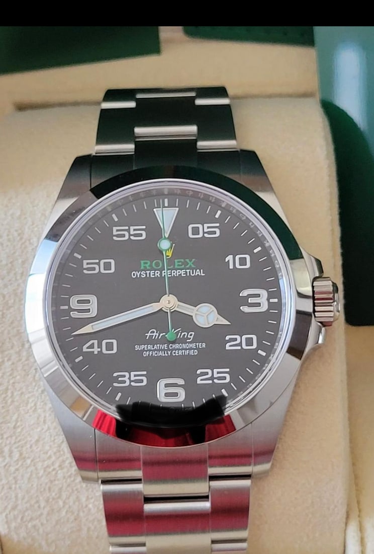 Rolex 126900 Comes with Box & Papers: Rolex 126900 Comes with Box & Papers #PAPPS19768v8