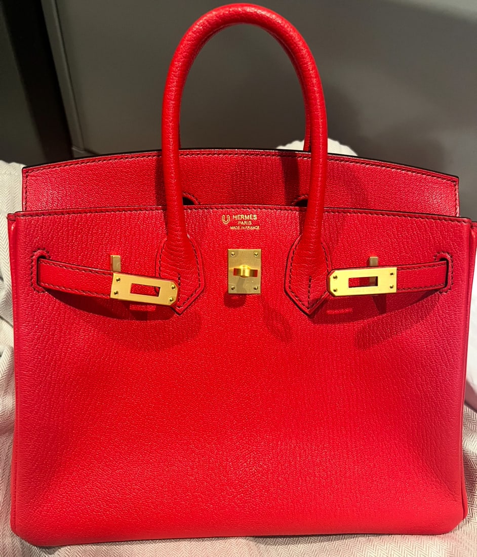 B25 Special Order Birkin Brand New Unused Year: 2023 Chevelier Leather Gold: B25 Special Order Birkin Brand New Unused Year: 2023 Chevelier Leather Gold Hardware #PAPPS65208v15