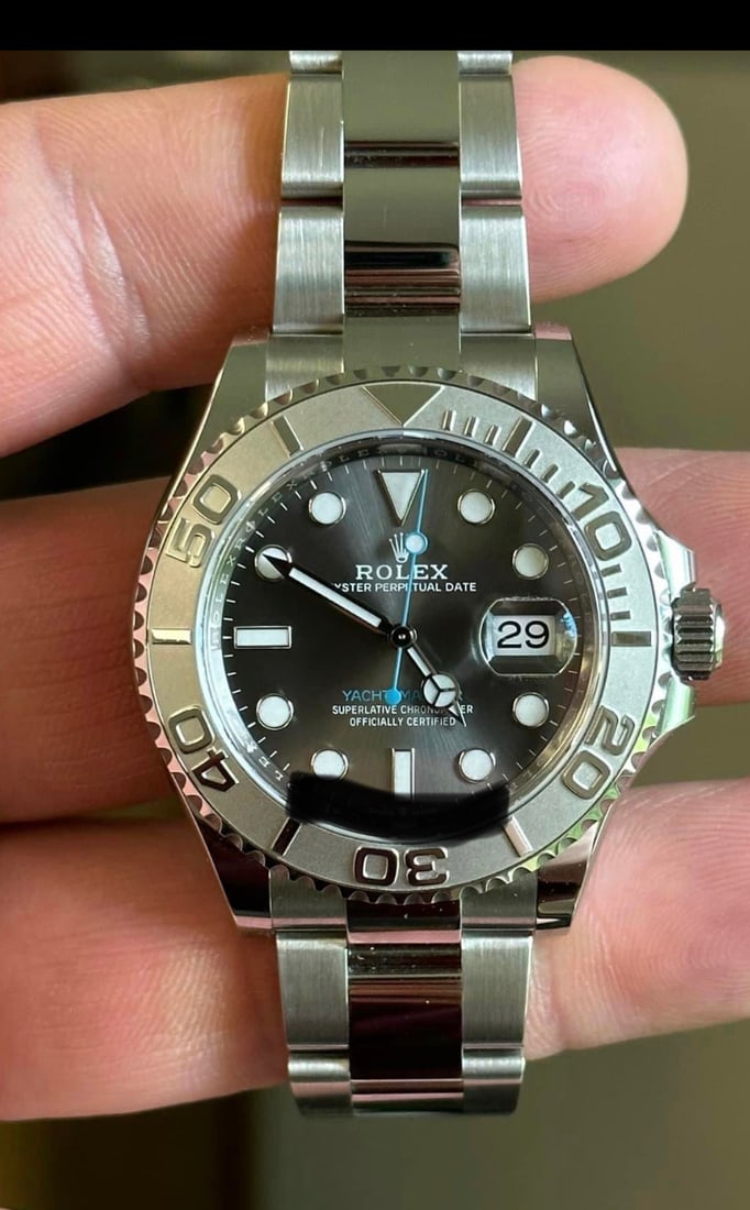 New Rolex Yachtmaster Ref 268622RSO Comes W/Box & Papers: New Rolex Yachtmaster Ref 268622RSO Comes W/Box & Papers #PAPPS15909v8