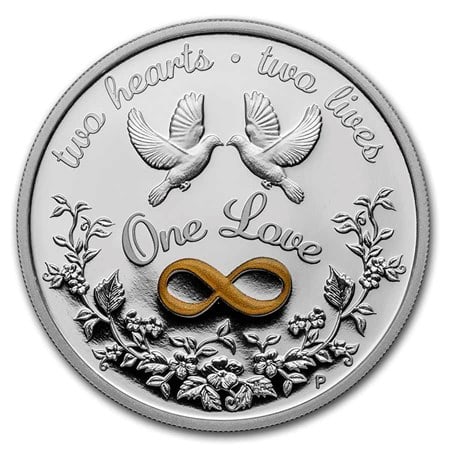 2021 Australia ? One Love 1 oz Silver Proof (1 of 1)