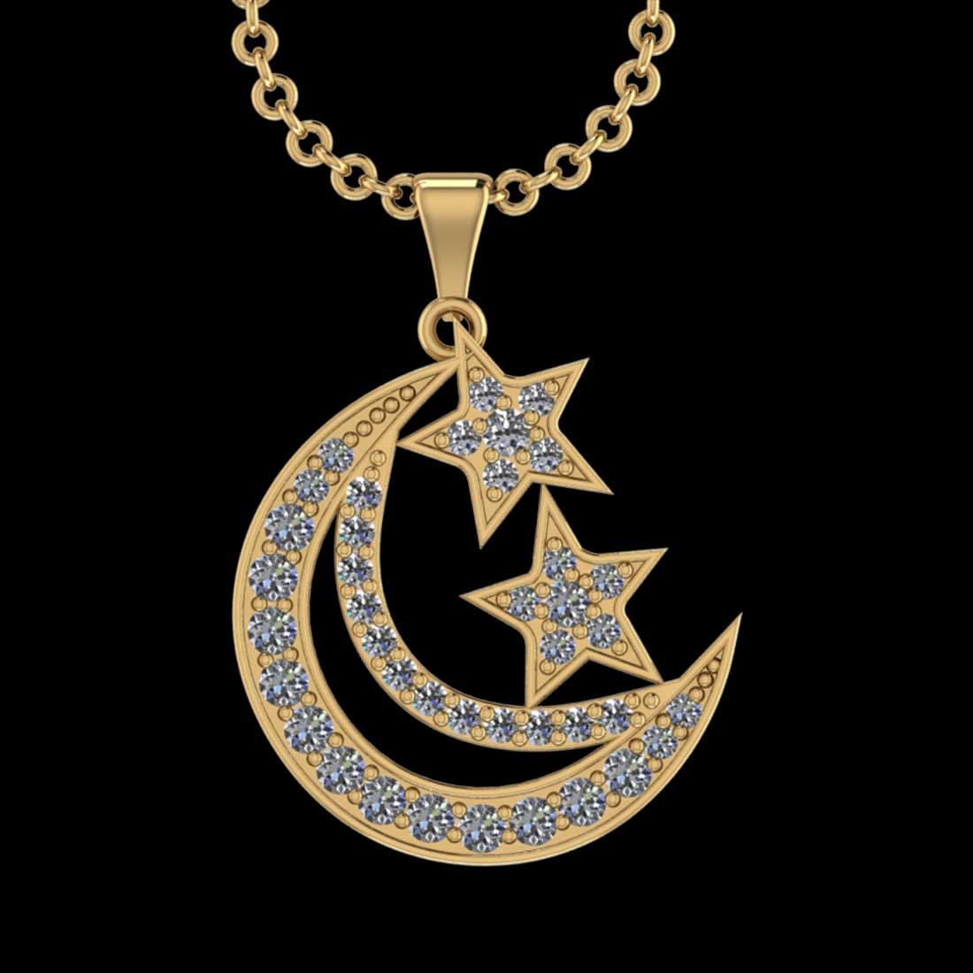 1.08 Ctw SI2/I1 Diamond 10K Yellow Gold Pendant Necklace: Total Diamond Weight : 1.08 Ctw (Round cut) Center Diamond Color :- J-K Center Clarity : SI2/I1 Stone Setting : Prong Metal Weight : Approx 8.90 Gram 10K Yellow Gold Pendant Necklace #PAPPS29332v8
