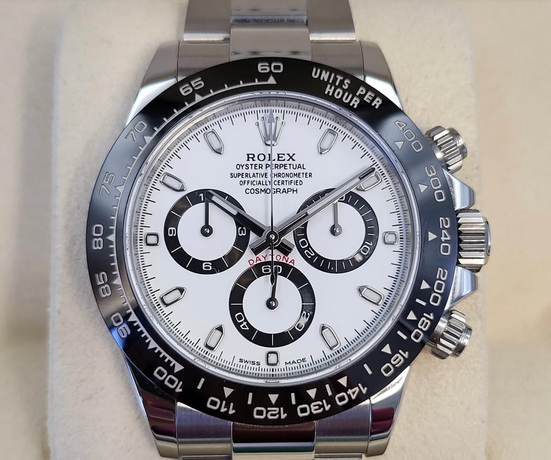 Rolex Daytona Comes with Box & Papers: Rolex Daytona Comes with Box & Papers #PAPPS19777v8