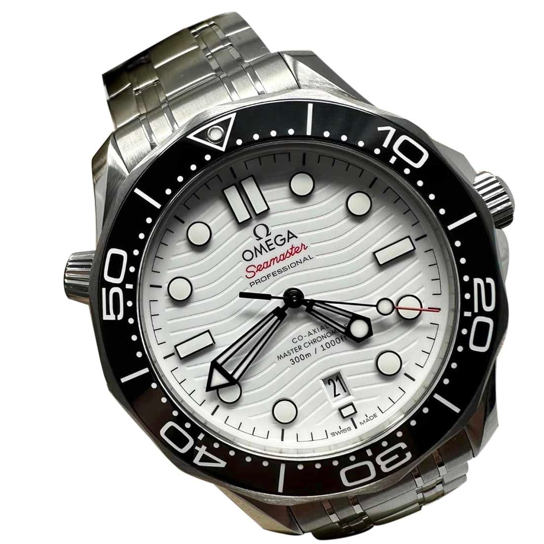 New Omega Seamaster comes with Box and Papers: New Omega Seamaster comes with Box and Papers #PAPPS18762v8