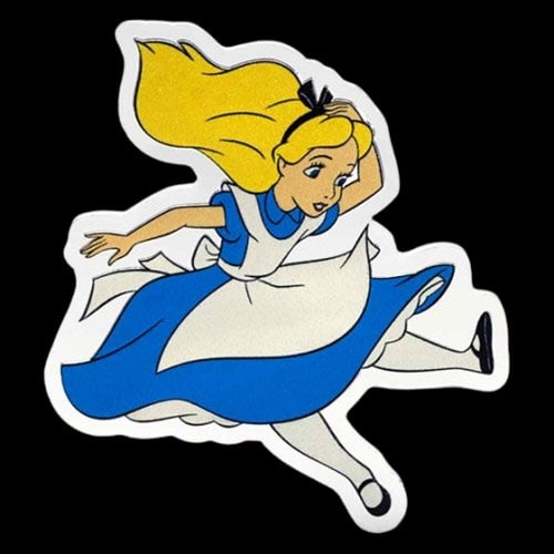 Collectable Silver 2025 Niue 2 oz Silver $3 Disney Alice in Wonderland: Ali (1 of 1)