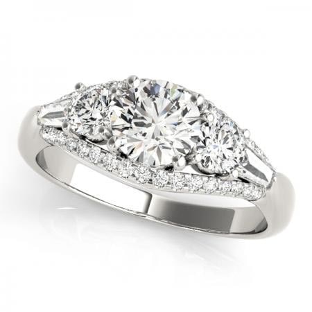 CERTIFIED 18KT WHITE GOLD 1.22 CTW J-K/VS-SI1 DIAMOND ENGAGEMENT RING: CERTIFIED 18KT WHITE GOLD 1.22 CTW J-K/VS-SI1 DIAMOND ENGAGEMENT RING please request ring size upon payment #PAPPS86798v3