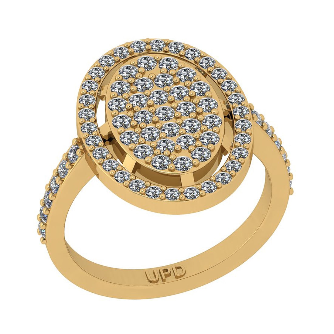 0.88 Ctw SI2/I1 Center Diamond 14K Yellow Gold Eternity Ring: Center Diamond Weight : 0.88 Ctw ( Round Cut ) Center Diamond Color :-J-K Center Stone Setting : Prong Center Clarity : SI2/I1 Metal Weight : Approx 4.80 Gram 14K Yellow Gold Eternity Ring Current Rin