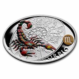 2021 Signs of the Zodiac ? 1 oz Silver Round: 2021 Signs of the Zodiac ? 1 oz Silver Round #PAPPS98409v15