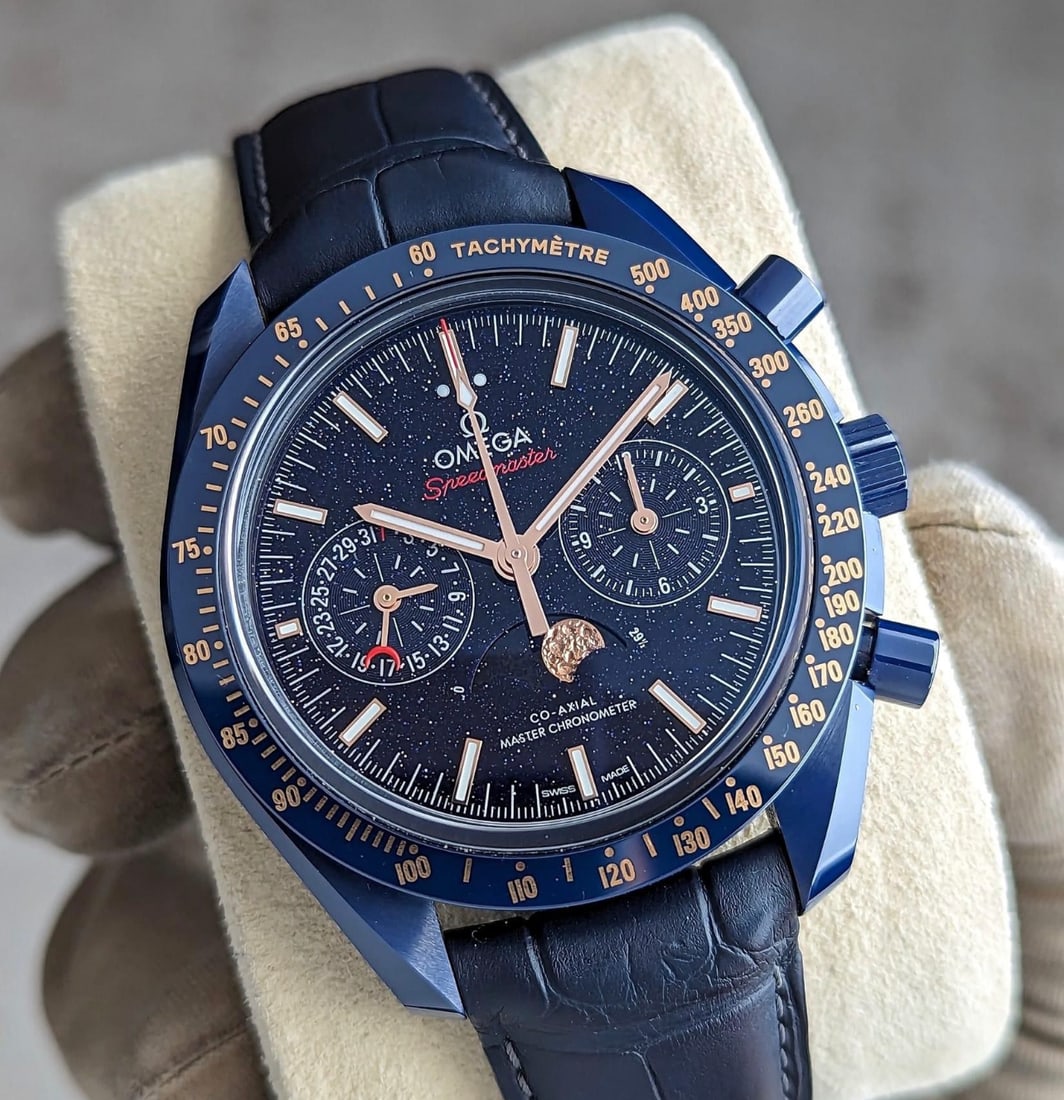 Omega Speedmaster Stardust Comes with Box & Papers (1 of 1)