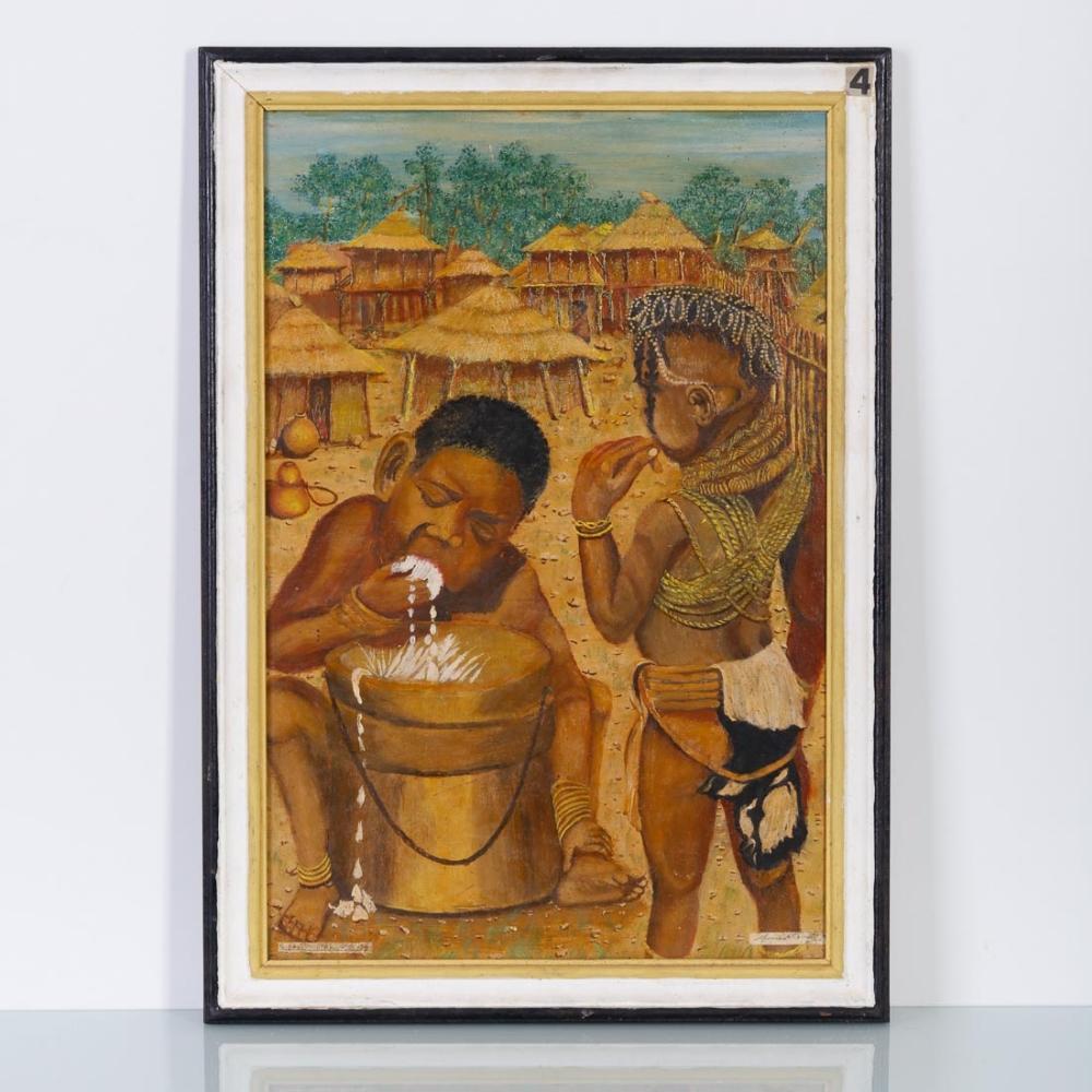 AFRICAN PAINTING (1 of 1)