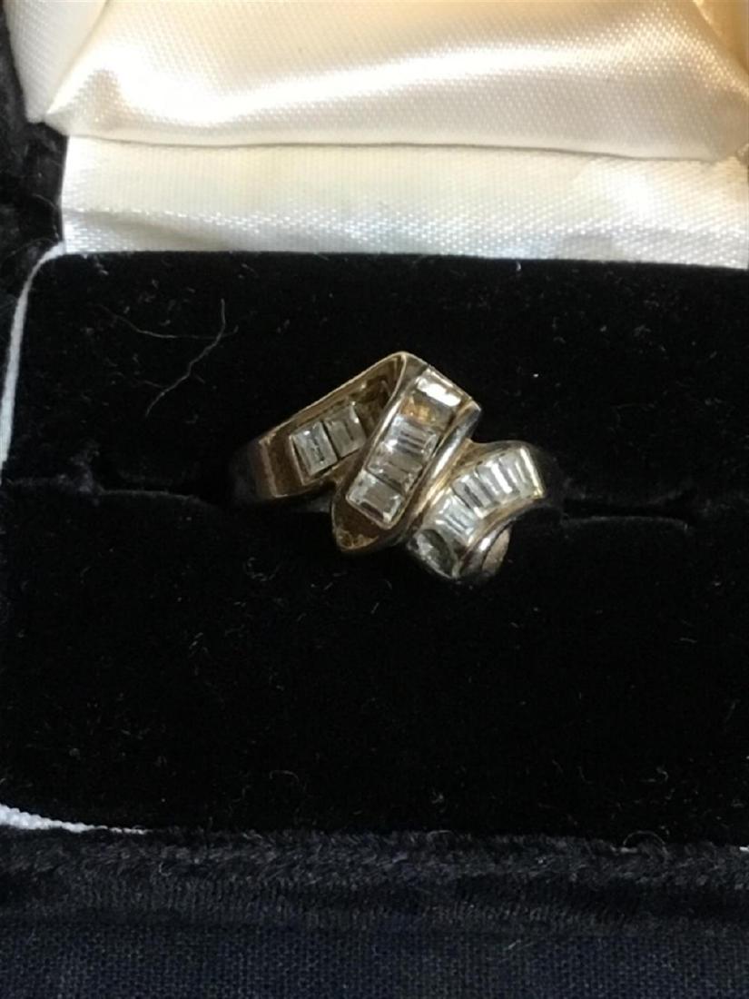 18 karat yellow gold 6 g total weight diamond (1 of 1)