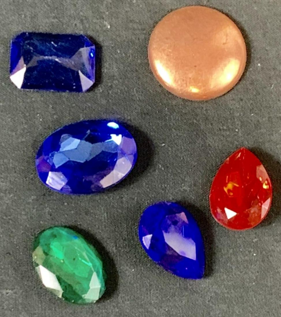 The Hobbit Trilogy - Set of 5 Gems And Copper Ornament (1 of 1)