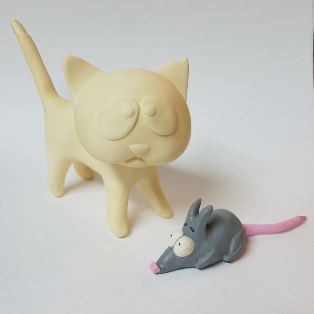 South Park (1997– ) - Set of 2 Prototype Figures (1 of 1)