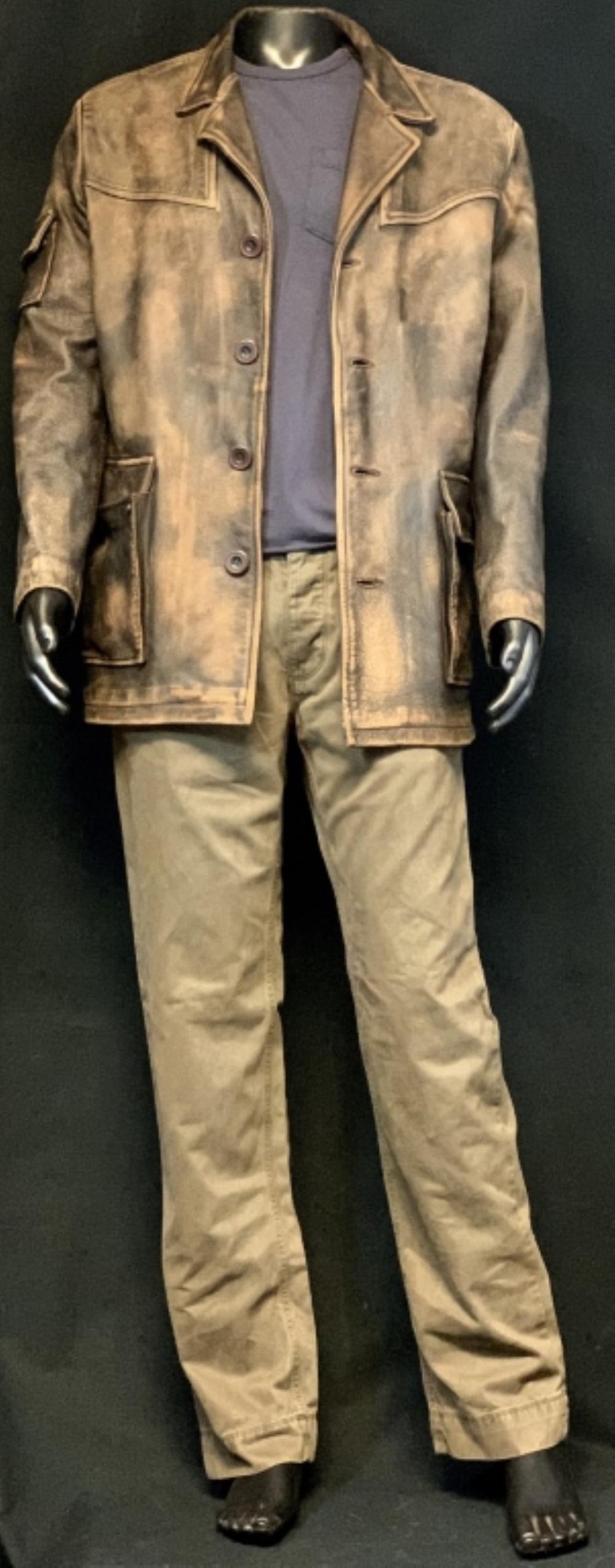 Underworld: Evolution (2006) - Hero Michael "Scott: Underworld: Evolution (2006) - Hero Michael "Scott Speedman" Costume. Original screen worn hero 3-piece costume worn by "Michael", played by Scott Speedman in the action horror film Underworld: Evolut