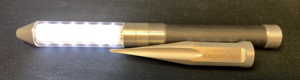 SGU Stargate Universe (2009–2011) - Working Light-Up: SGU Stargate Universe (2009–2011) - Working Light-Up Chem Flare. Original chem flare used throughout the series in the military science fiction television series "SGU Stargate Universe" (2009–2011