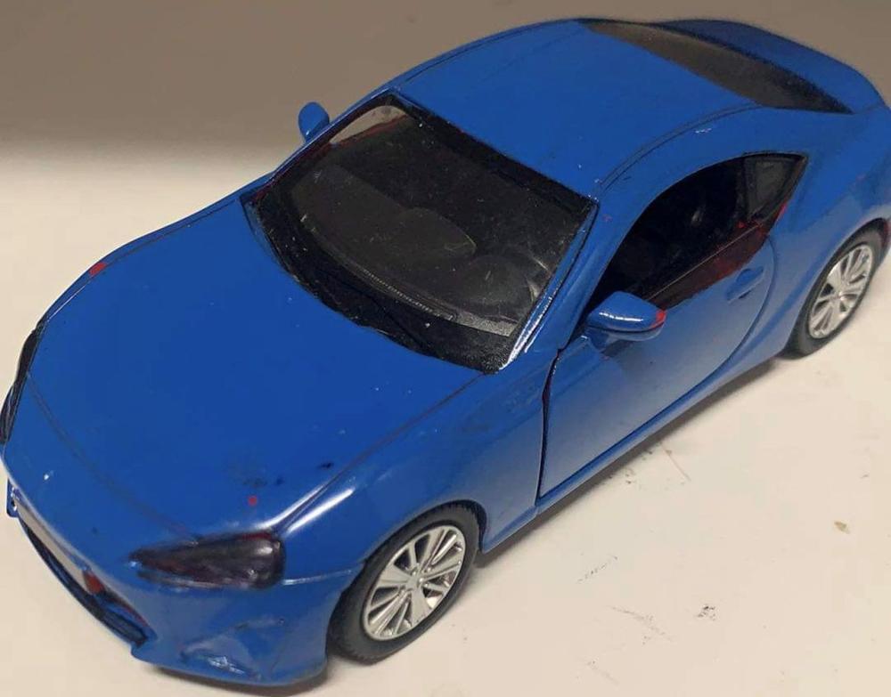 Baby Driver 2017 Miniature Car