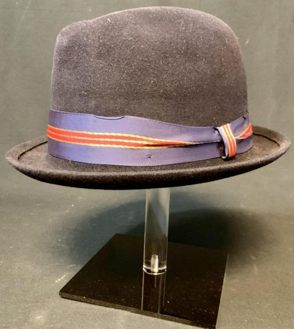 The Adjustment Bureau (2011) - Screen Worn Hat - Lot B: The Adjustment Bureau (2011) - Screen Worn Hat - Lot B. Original screen used hat worn by a main character in the romantic thriller film "The Adjustment Bureau" (2011). where, the affair between a poli