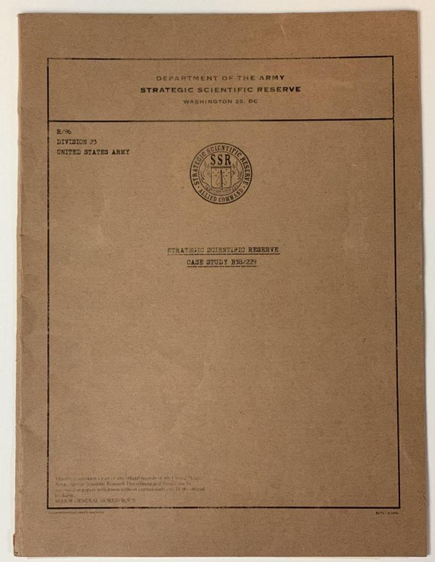 Captain America: The First Avenger (2011) - SSR Soldier: Captain America: The First Avenger (2011) - SSR Soldier Recruitment File. Original prop SSR recruitment file used in the superhero film "Captain America: The First Avenger" (2011) where, Steve Rogers,
