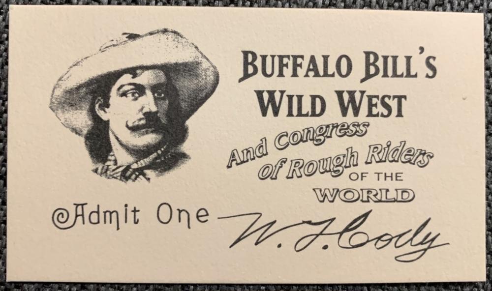 Back to the Future Part III (1990) - "Buffalo Bill's (1 of 1)