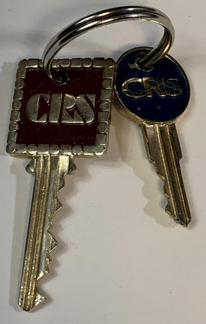 The Game (1997) - Original Prop CRS Keys (1 of 1)