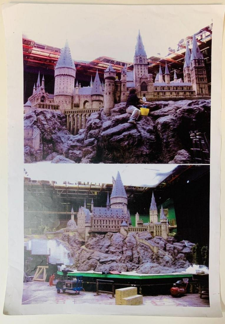 Harry Potter Film Series - Hogwarts Model Construction (1 of 1)