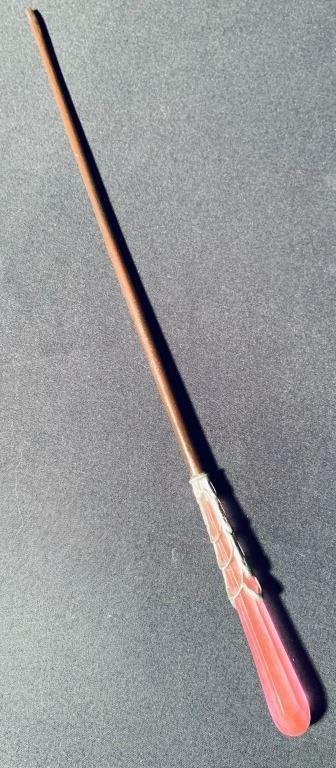 Fantastic Beasts and Where to Find Them (2016) -: Fantastic Beasts and Where to Find Them (2016) - Seraphina Picquery (Carmen Ejogo) Wand. Made of Resin. Original stunt wand used by "Madam President Seraphina Picquery", played by Carmen Ejogo in the 