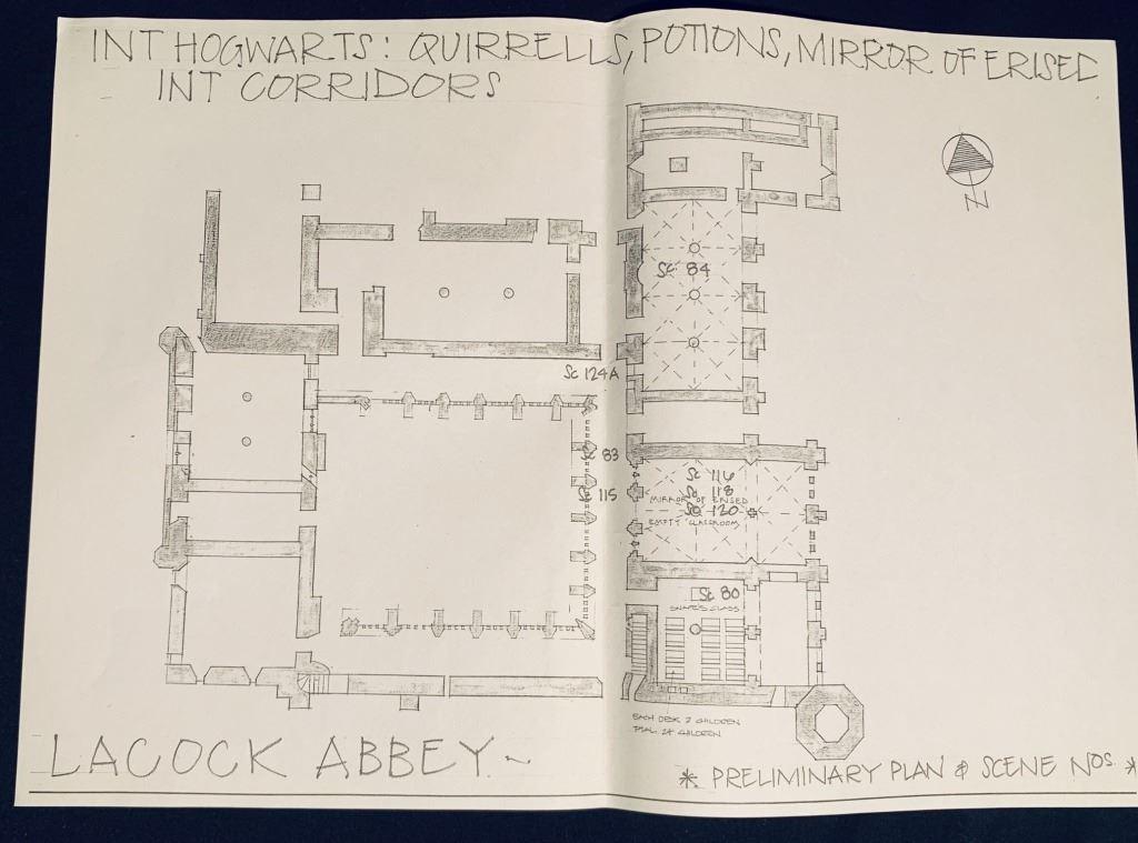 Harry Potter and the Sorcerer's Stone (2001) - Hogwarts (1 of 1)