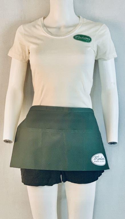 True Blood (2008–2014) - Anna Paquin ( Sookie: True Blood (2008 2014) - Anna Paquin (Sookie Stackhouse) Merlotte's Uniform. The shirt and shorts are original, a repro apron has been added to finish off the display. Original Merlotte uniform worn b