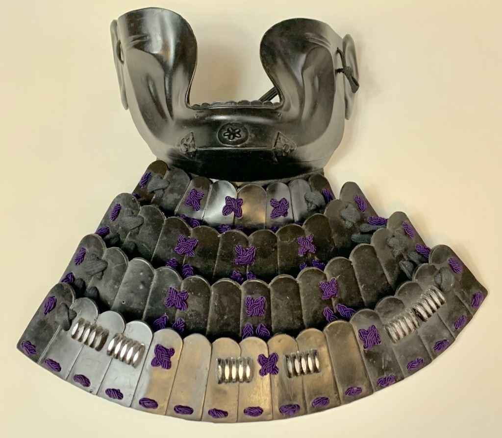 47 Ronin (2013) - Samurai Face And Neck Guard (1 of 2)