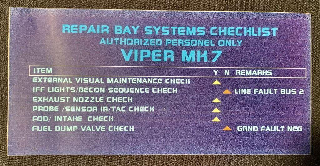 Battlestar Galactica (2004 - 2009) - Viper Repair Bay (1 of 1)